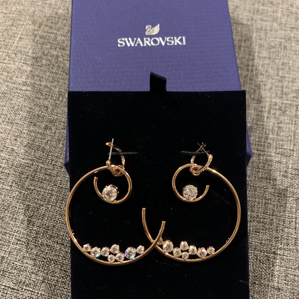 Brand new with tags Swarovski earrings